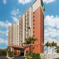 Exterior of Holiday Inn Express & Suites Nearest Universal Orlando