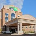 Exterior of Holiday Inn Express and Suites Columbus Edinburgh by IHG