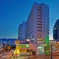 Exterior of Holiday Inn Vancouver Centre