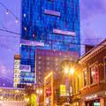 Exterior of Hollywood Casino at Greektown