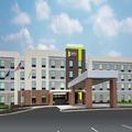Exterior of Home2 Suites by Hilton Indianapolis Airport