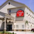 Exterior of Hometown Hotel Bryant