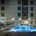 Exterior of Homewood Suites by Hilton Charlotte Ballantyne Nc