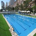 Exterior of Hotel Albahia