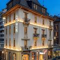 Exterior of Hotel Ambassador Brig