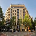 Exterior of Hotel America Barcelona