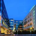 Exterior of Hotel Aristos