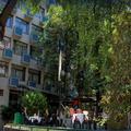 Exterior of Hotel Benczur