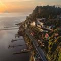 Exterior of Hotel Cabaña del Lago Puerto Varas