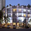 Exterior of Hotel Celeste