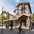 Exterior of Hotel Concordia