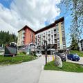 Exterior of Hotel Crocus
