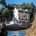Exterior of Hotel De La Vallee