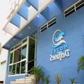 Exterior of Hotel Delfines