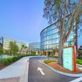 Exterior of Hotel Eleo at the University of Gainesville