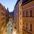Exterior of Hotel Erzsébet City Center Budapest, a member of Radisson Individ