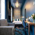 Exterior of Hotel Glasgow Monceau Paris by Patrick Hayat