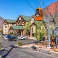 Exterior of Hotel Glenwood Springs