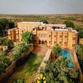 Exterior of Hotel Golden Haveli