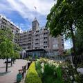 Exterior of Hotel Grand Pacific