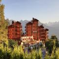 Exterior of Hotel Helvetia Intergolf