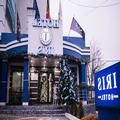 Exterior of Hotel Iris