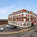 Exterior of Hotel Kronjylland