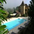 Exterior of Hotel La Bastie D Urfe