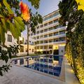 Exterior of Hotel Lido