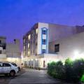 Exterior of Hotel Maharaja Residency