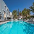 Exterior of Hotel Makarios