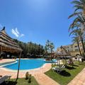 Exterior of Hotel Marina Palace