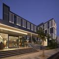 Exterior of Hotel Mariposa Los Angeles