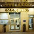 Exterior of Hotel Pantón