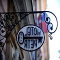 Exterior of Hotel Petr