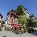 Exterior of Hotel Rebstock Luzern