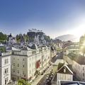 Exterior of Hotel Sacher Salzburg