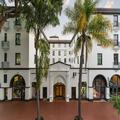 Exterior of Hotel Santa Barbara
