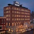 Exterior of Hotel Saranac Curio Collection by Hilton