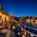 Exterior of Hotel Sarovar on Lake Pichola