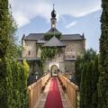 Exterior of Hotel Schloss Gabelhofen