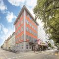 Exterior of Hotel Wartmann am Bahnhof