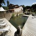 Exterior of Hotel du Lac Foix