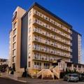 Exterior of Howard Johnson Plaza Hotel by Wyndham Ocean City Oceanfront