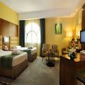 Exterior of Howard Johnson by Wyndham Abu Dhabi