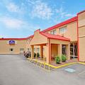 Exterior of Howard Johnson by Wyndham Pikesville