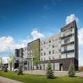 Exterior of Hyatt Place Calgary Airport