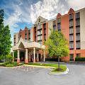 Exterior of Hyatt Place Cincinnati Airport