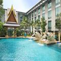 Exterior of Hyatt Regency Bangkok Suvarnabhumi Airport