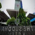 Exterior of Ibis Budget Bandung Asia Afrika